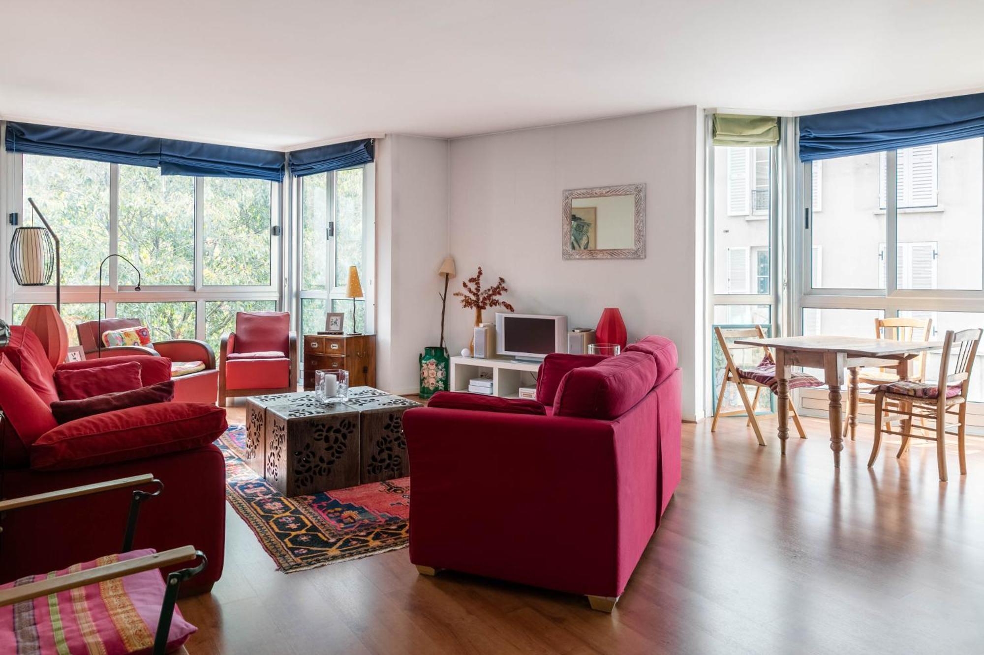 3 Rooms Quiet And Bright Paris Eksteriør billede