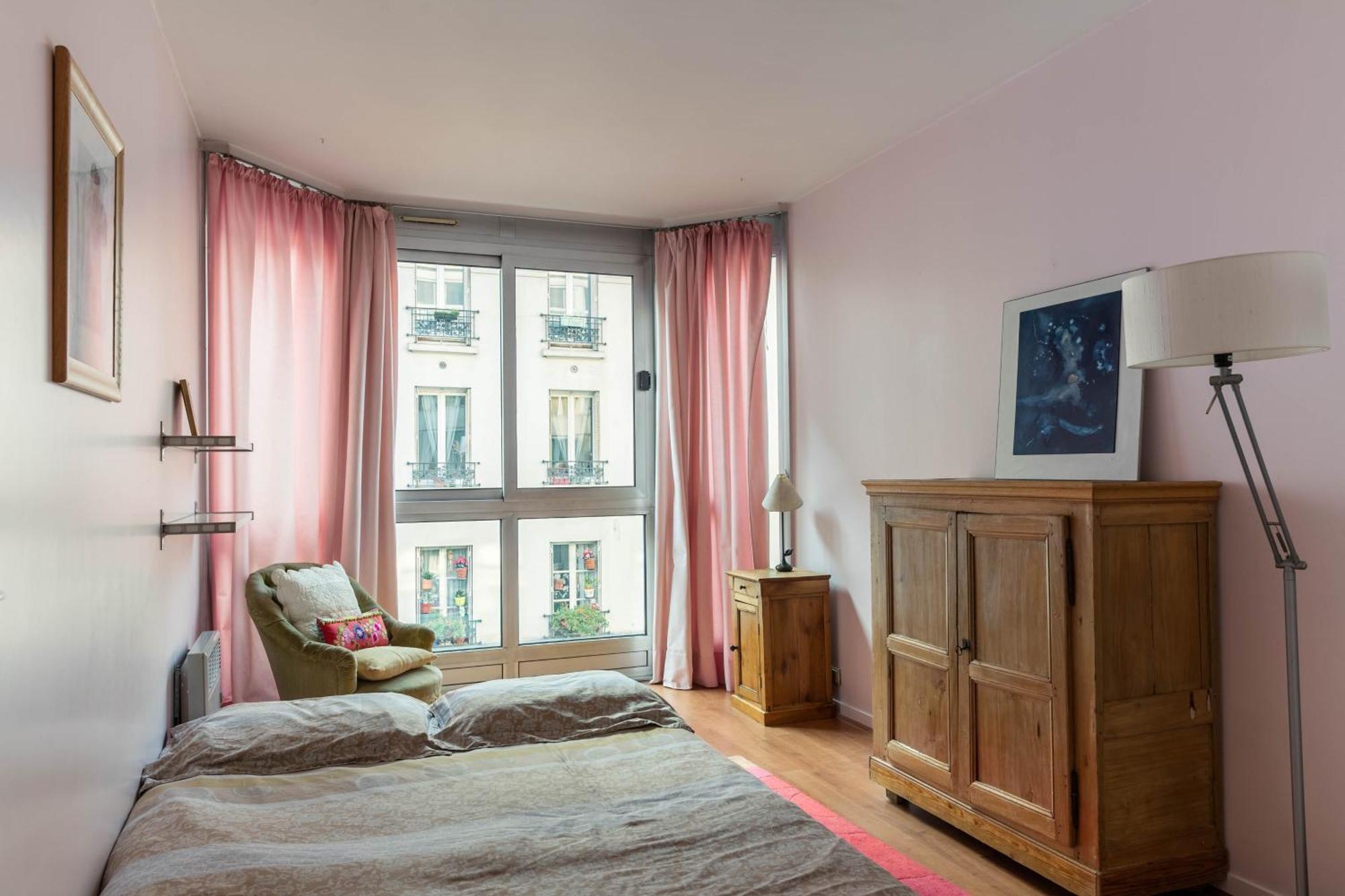 3 Rooms Quiet And Bright Paris Eksteriør billede