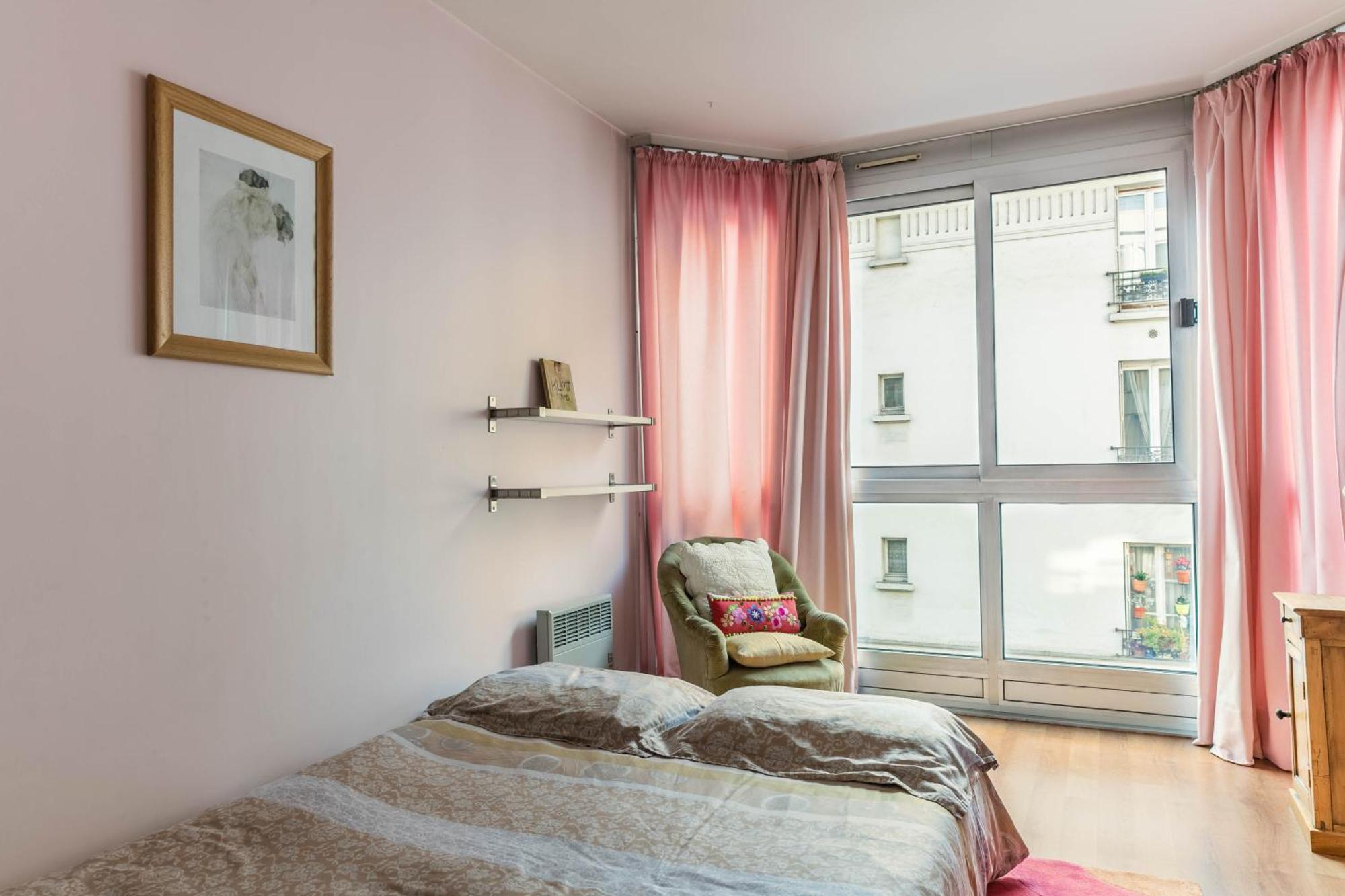 3 Rooms Quiet And Bright Paris Eksteriør billede