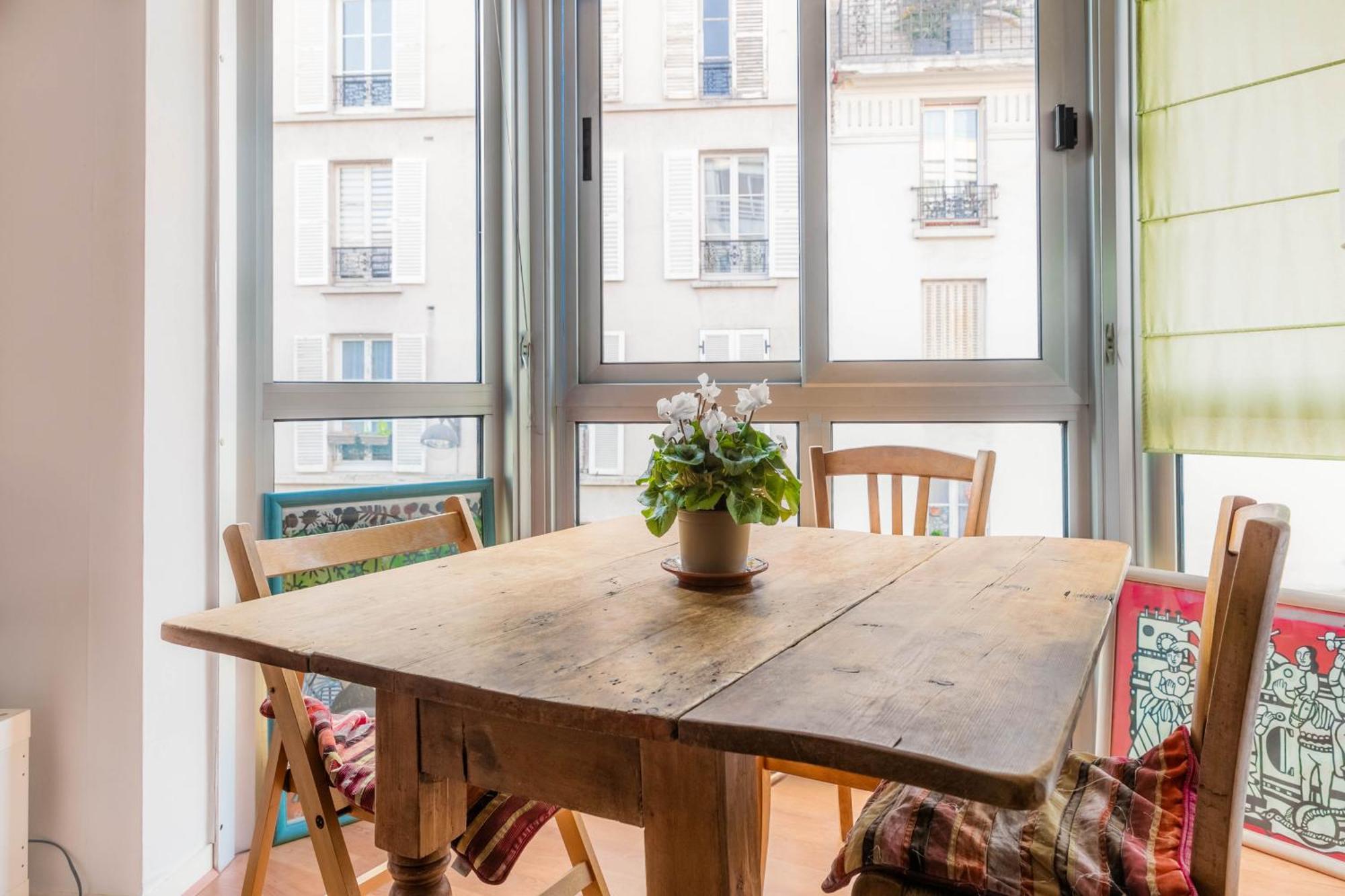 3 Rooms Quiet And Bright Paris Eksteriør billede
